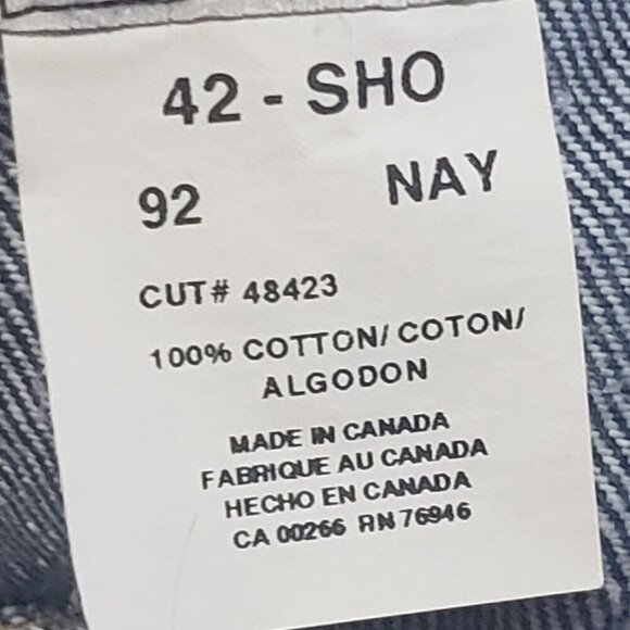 Big Bill Blue Painter Carpenter Overalls Coveralls  Adult Size 42 SHORT - Picture 15 of 16